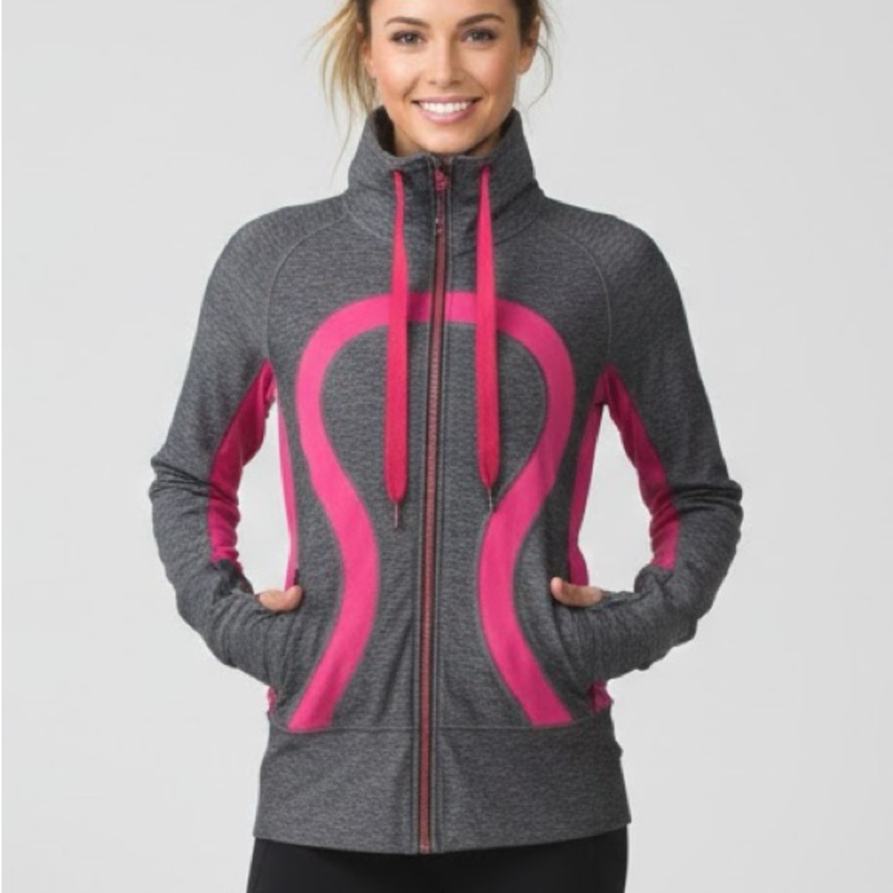 Y2K RARE LULULEMON DEFINE ALIGN JACKET HOODIE SZ 6 - Picture 1 of 17